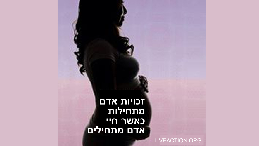 פרשת שופטים: הגן על תינוקות שטרם נולדו בשכונה שלך