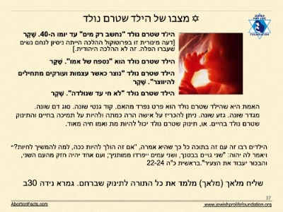 הפלה ב-40 הימים הראשונים להריון