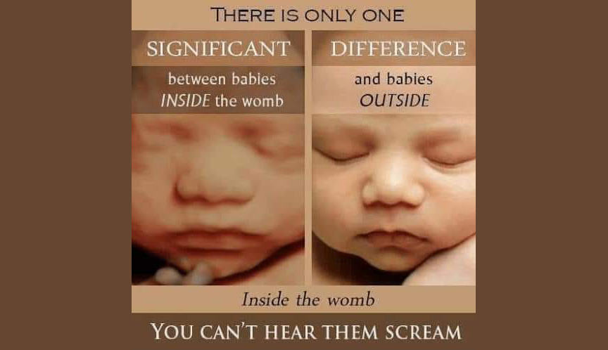 You Can't Hear Them Scream