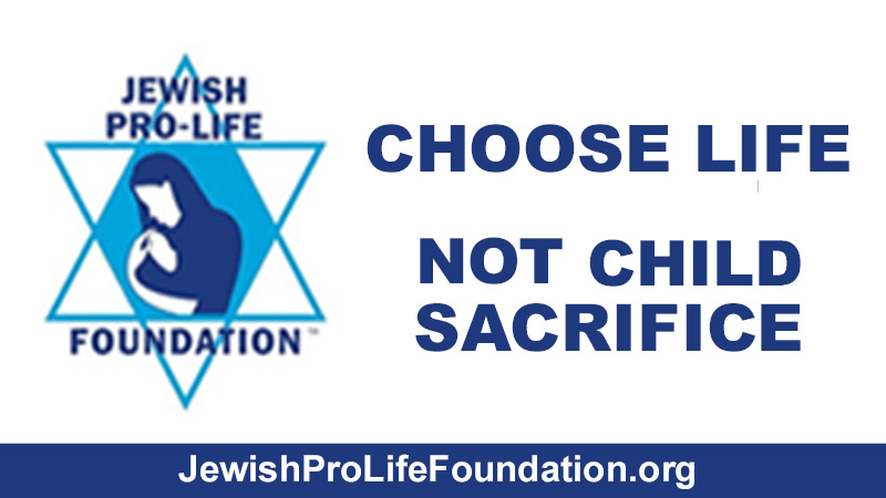 Yom Kippur: Choose Life: Fast From Child Sacrifice