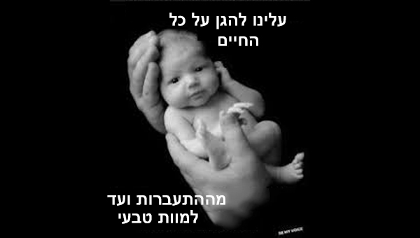 !פרשת פנחס:עצרו את מכת ההפלות למען השם