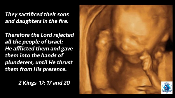 A Letter to Knesset Members About the Ongoing Security Threat of Abortion in Israel