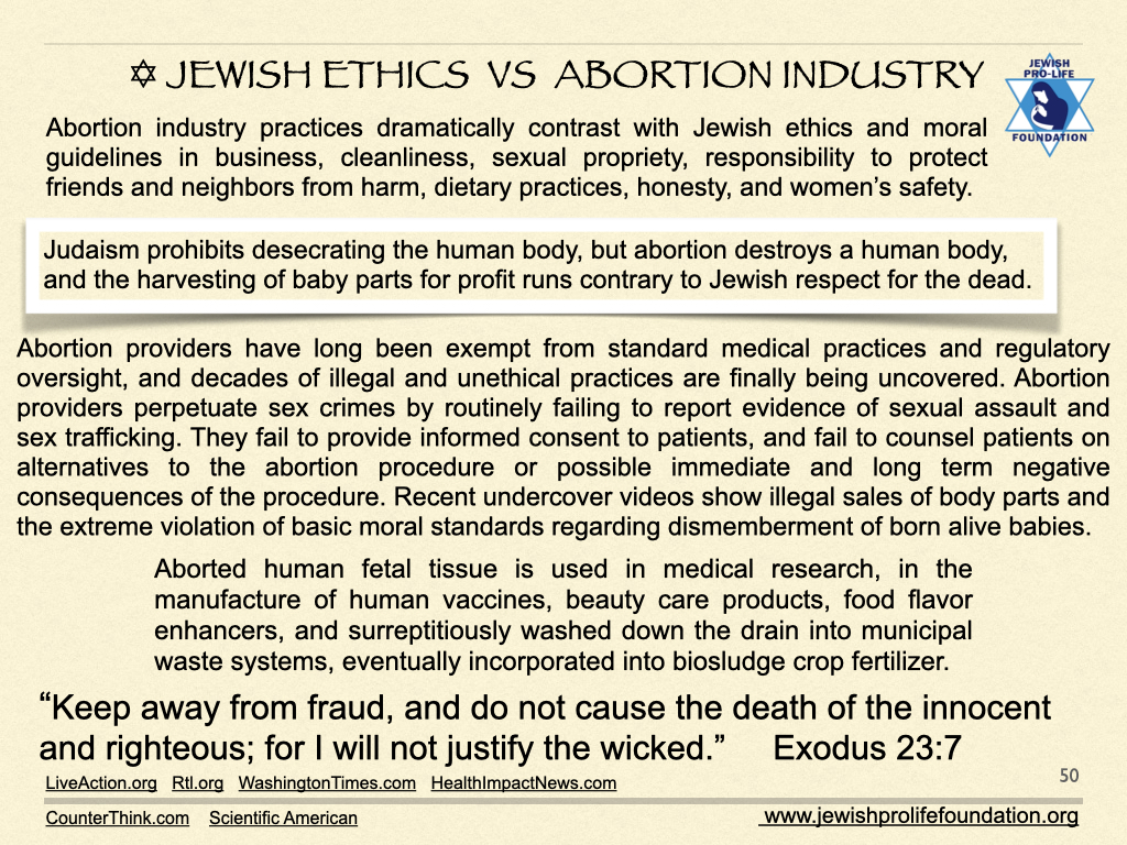 Pro-Life Torah Beshalach