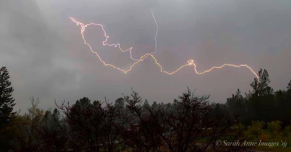 Unborn Baby Lightening Strike