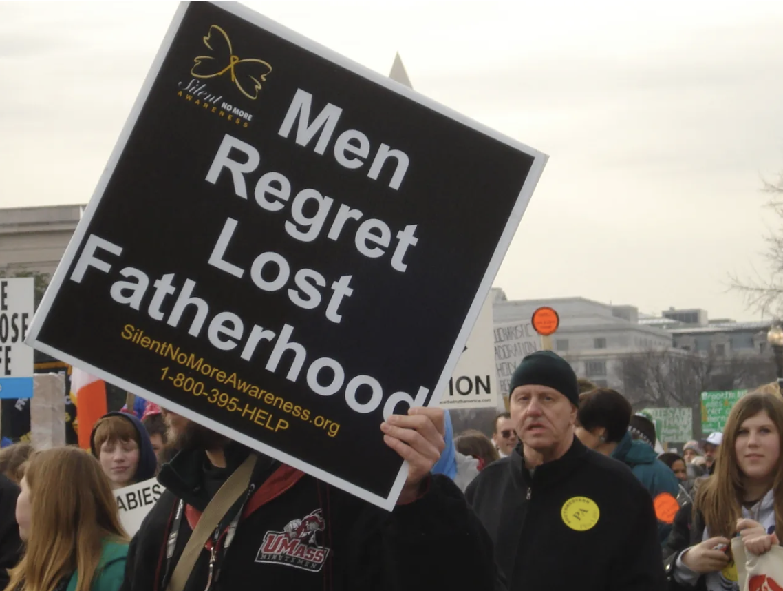 The Loss of Jewish Fatherhood From Abortion