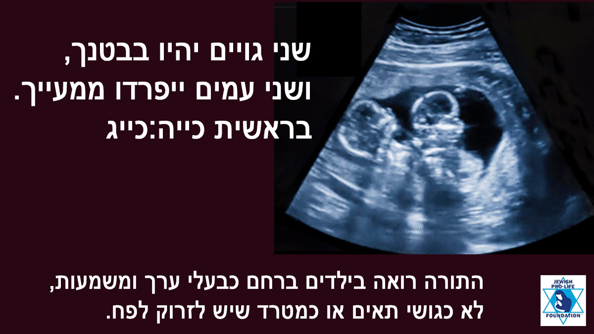 פרשת תולדות: הישרדות ישראל תלויה בחזרה לקדושה