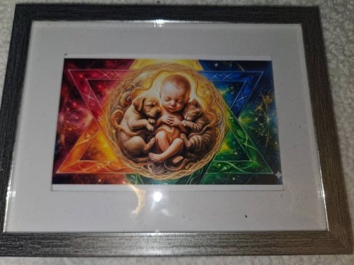Love, Mercy and Kindness Framed Print