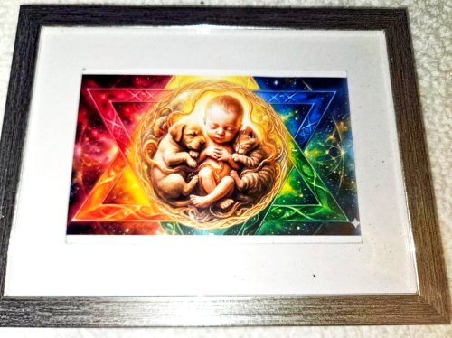 Love, Mercy and Kindness Framed Print