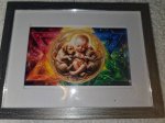 Love, Mercy and Kindness Framed Print